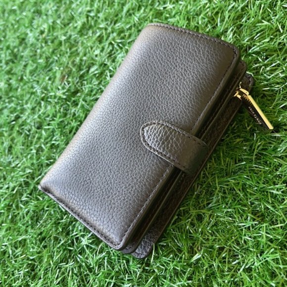 Kate Spade Leila Medium Compact Bifold Wallet Black - Picture 4 of 16